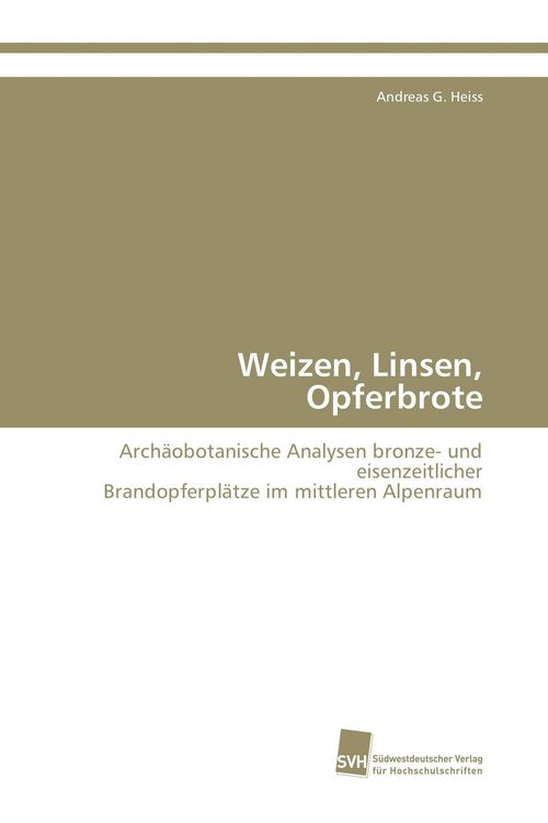 Produktbild: Weizen, Linsen, Opferbrote