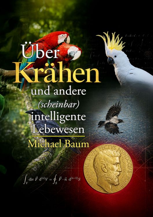 Produktbild: &Uuml;ber Kr&auml;hen und andere (scheinbar) intelligente Lebewesen