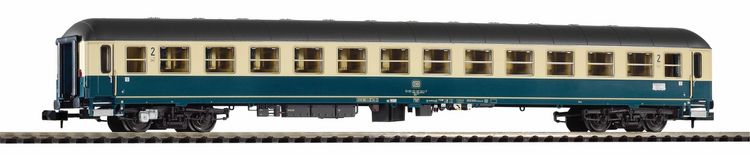 Produktbild: Piko N 40663 N IC Abteilwagen 2. Kl. Bm 235 der DB Abteilwagen 2. Kl. Bm 235
