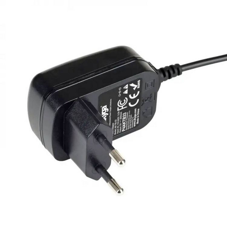 Produktbild: Akyga AK-TB-33 Steckernetzteil, Festspannung 5V 2A 10W
