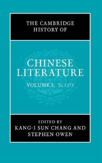 Produktbild: The Cambridge History of Chinese Literature 2 Volume Paperback Set