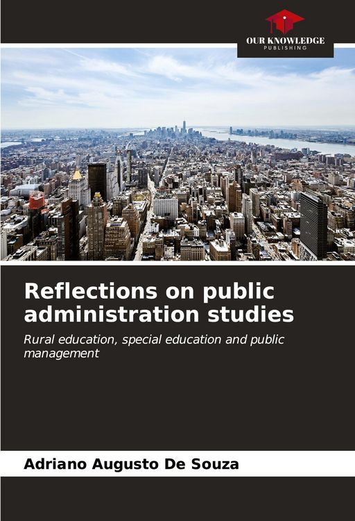 Produktbild: Reflections on public administration studies