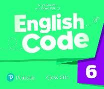 Produktbild: English Code British 6 Class CDs