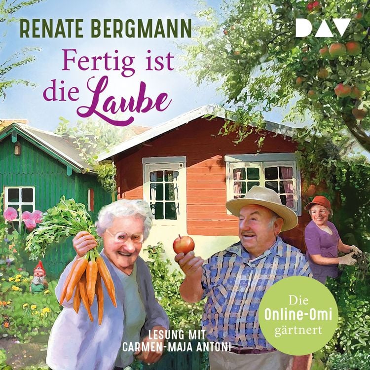 Bild vom Artikel Fertig ist die Laube. Die Online-Omi gärtnert vom Autor Renate Bergmann