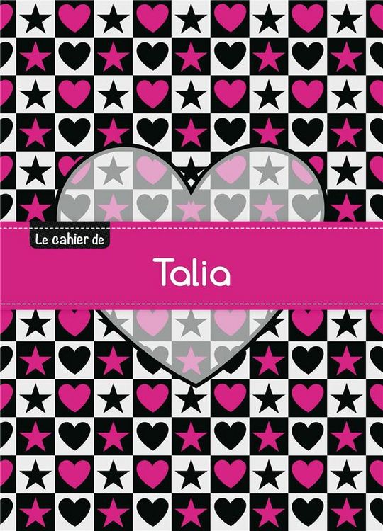 Produktbild: Cahier talia ptscx,96p,a5