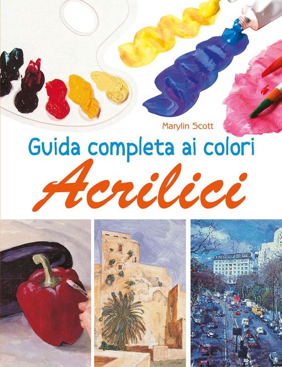 Produktbild: Guida completa ai colori acrilici