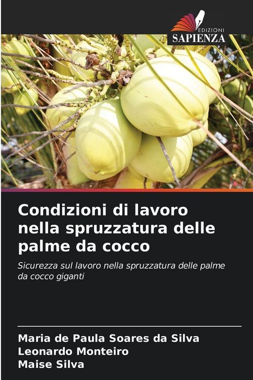Produktbild: Condizioni di lavoro nella spruzzatura delle palme da cocco