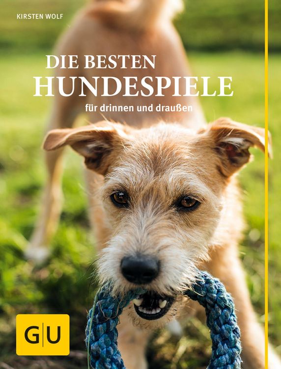 Produktbild: Die besten Hundespiele f&uuml;r drinnen und drau&szlig;en