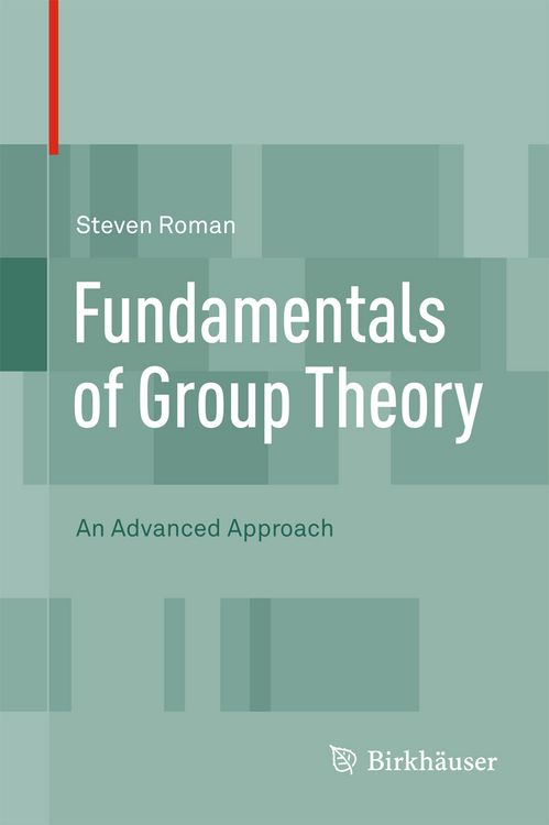 Produktbild: Fundamentals of Group Theory