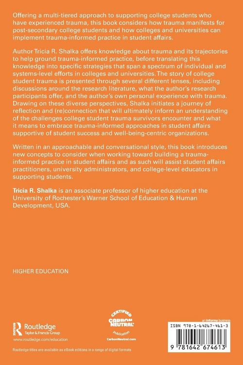 Produktbild: Cultivating Trauma-Informed Practice in Student Affairs