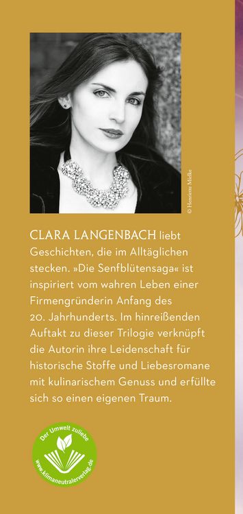 Produktbild: Die Senfbl&uuml;tensaga - Zeit f&uuml;r Tr&auml;ume