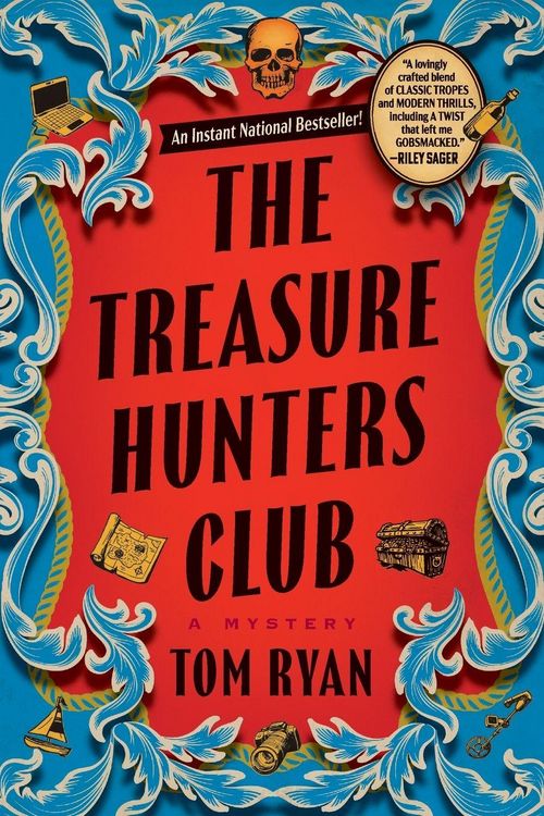 Produktbild: The Treasure Hunters Club