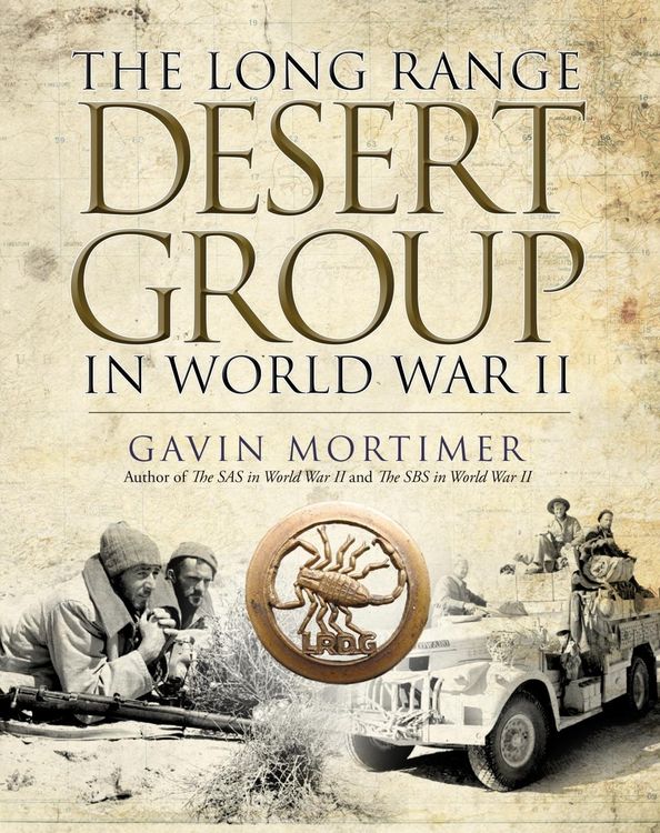 Produktbild: The Long Range Desert Group in World War II