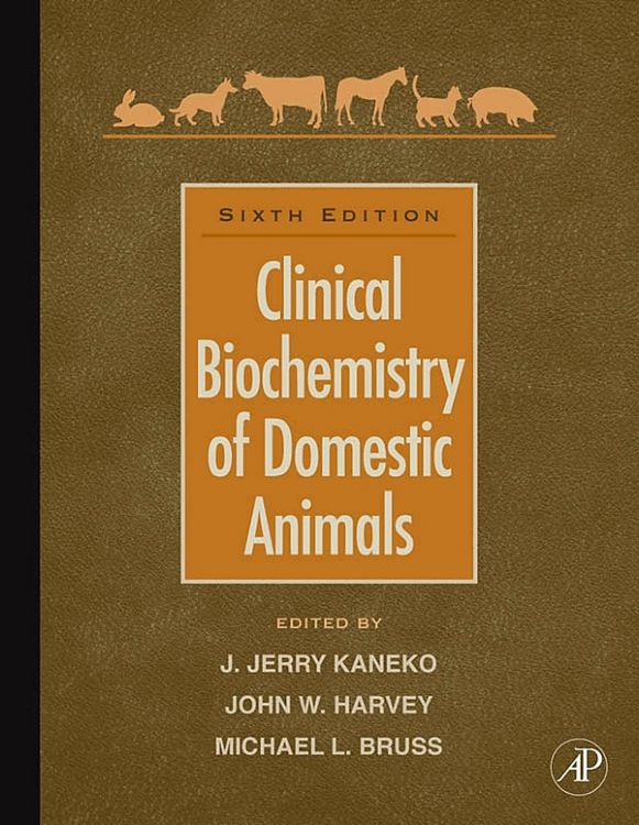 Produktbild: Clinical Biochemistry of Domestic Animals