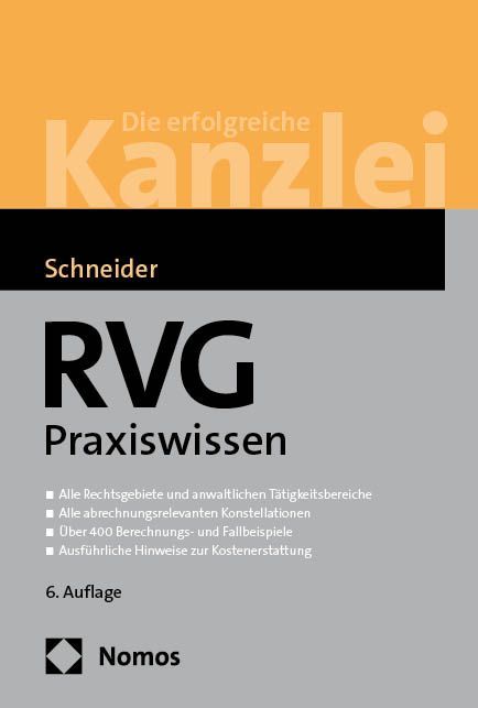 Produktbild: RVG Praxiswissen