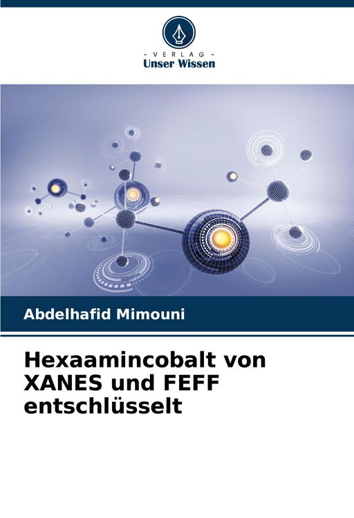 Produktbild: Hexaamincobalt von XANES und FEFF entschl&uuml;sselt