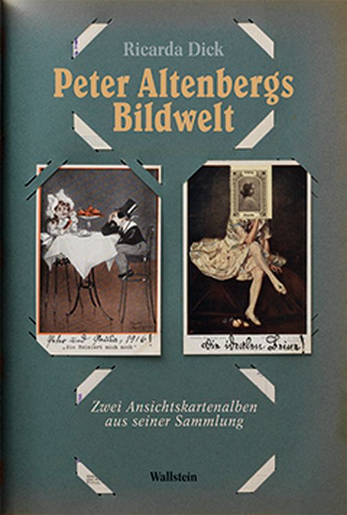 Produktbild: Peter Altenbergs Bildwelt