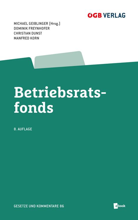 Produktbild: Betriebsratsfonds