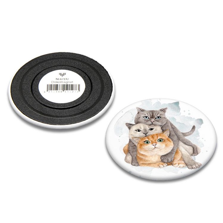 Produktbild: Dekomagnet Cat Buddies