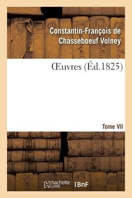 Produktbild: Oeuvres Tome VII