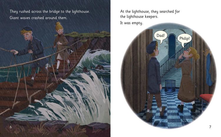 Produktbild: The Heroes of White Whale Lighthouse