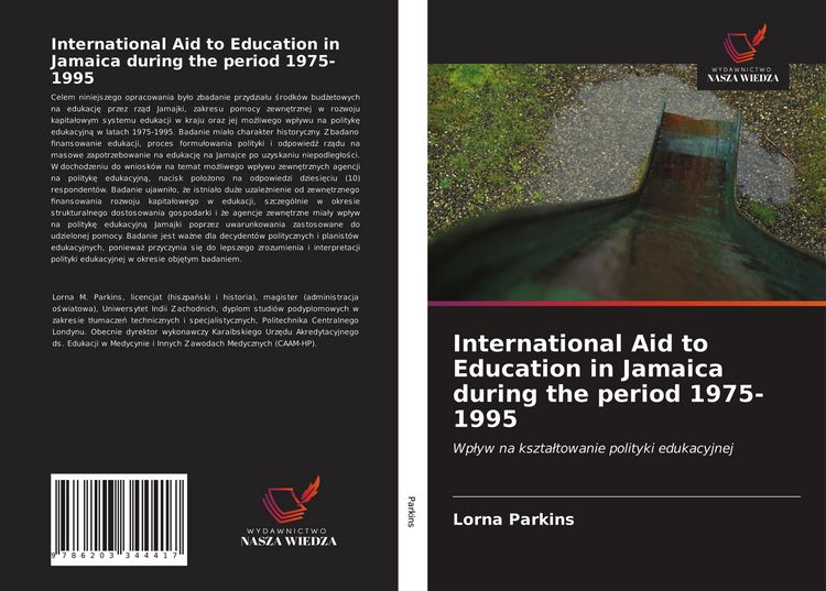 Produktbild: International Aid to Education in Jamaica during the period 1975-1995