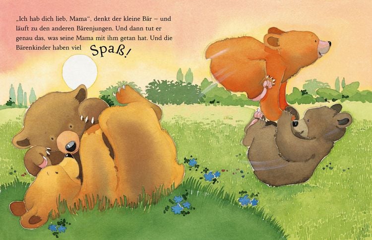 Produktbild: Ich hab dich lieb, Mama | Ab 2 Jahren