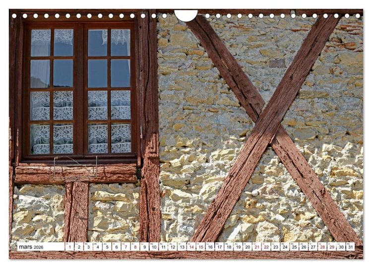Produktbild: Collection Terre LOT (Calendrier mural 2026 DIN A4 vertical), CALVENDO calendrier mensuel