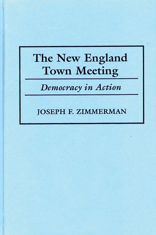 Produktbild: The New England Town Meeting