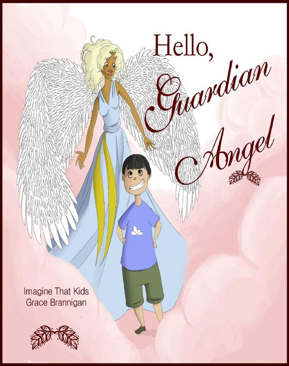 Produktbild: Hello, Guardian Angel (Imagine That Kid's Series, #4)