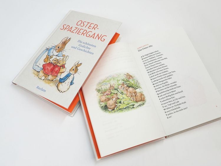 Produktbild: Osterspaziergang. Die sch&ouml;nsten Gedichte und Geschichten