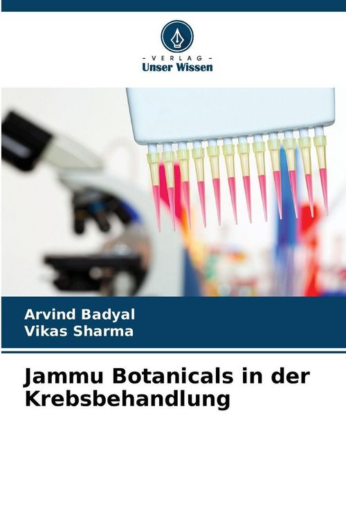 Produktbild: Jammu Botanicals in der Krebsbehandlung