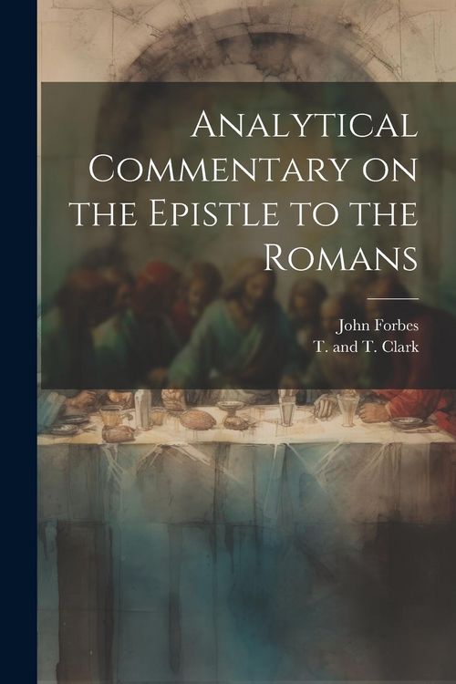 Produktbild: Analytical Commentary on the Epistle to the Romans