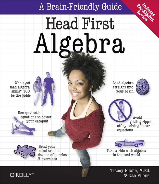 Produktbild: Head First Algebra