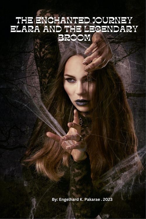 Produktbild: The Enchanted Journey : Elara and the Legendary Broom