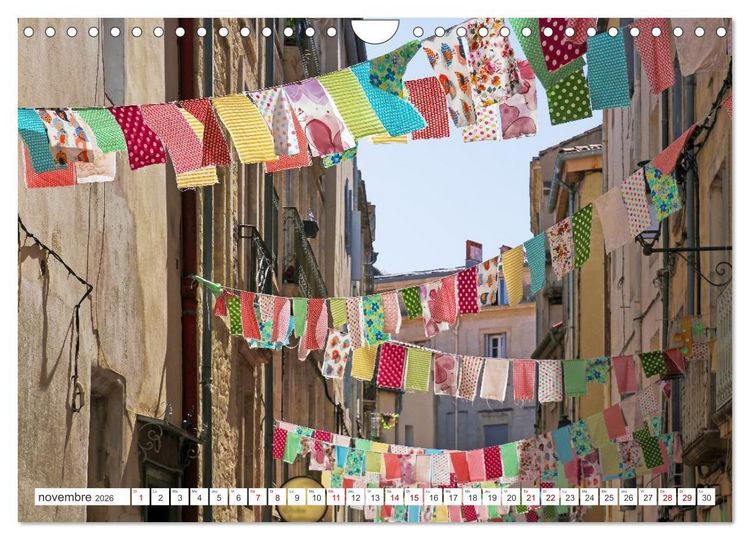 Produktbild: Montpellier - Escapades en ville et aux alentours (Calendrier mural 2026 DIN A4 vertical), CALVENDO calendrier mensuel