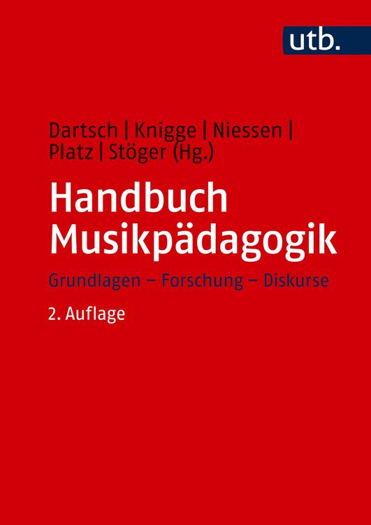Produktbild: Handbuch Musikp&auml;dagogik