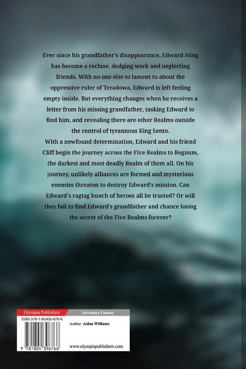 Produktbild: Edward Sting and the Five Realms