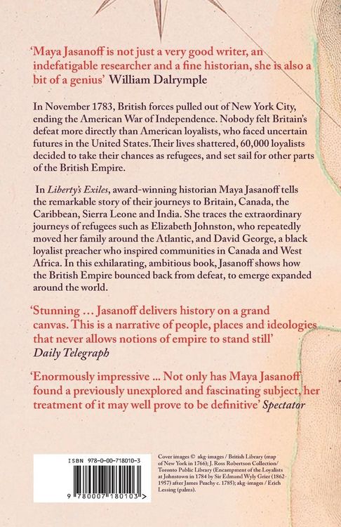 Produktbild: Liberty's Exiles