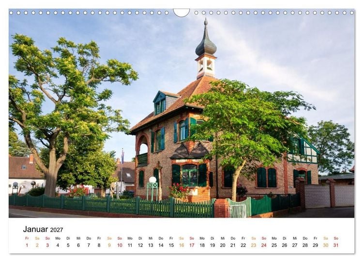 Produktbild: Die Hufeisengemeinde Br&uuml;hl (Wandkalender 2027 DIN A3 quer), CALVENDO Monatskalender
