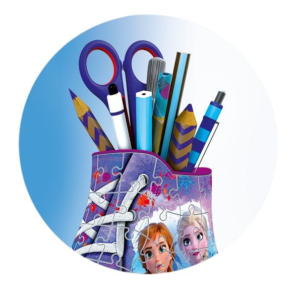 Produktbild: 3D Puzzle Ravensburger Sneaker Frozen 2 108 Teile