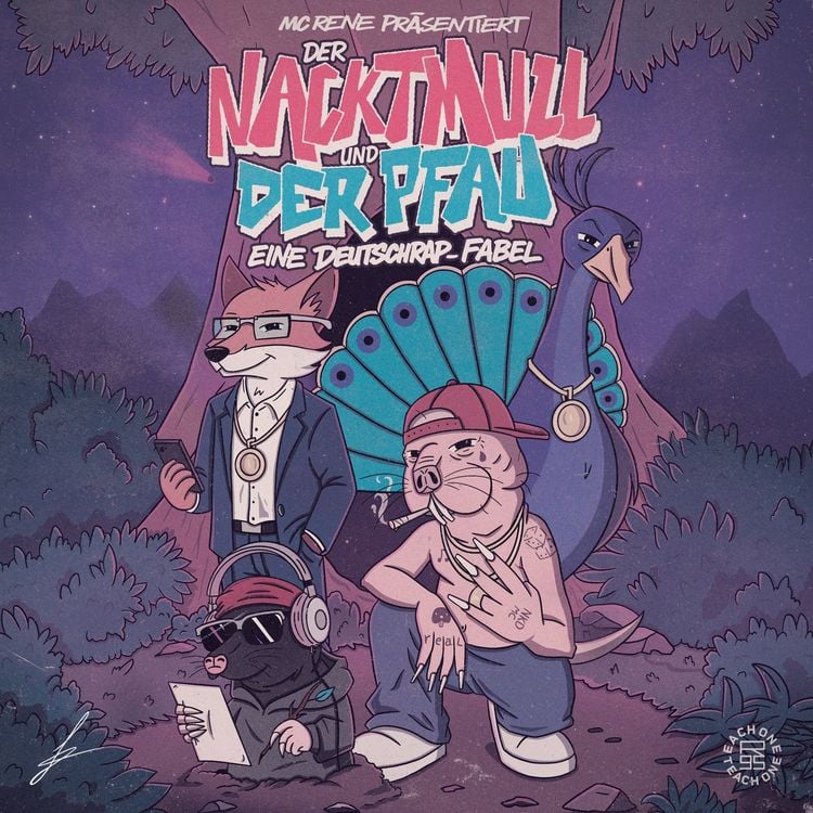 Produktbild: Der Nacktmull & Der Pfau