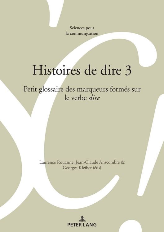 Produktbild: Histoires de dire 3
