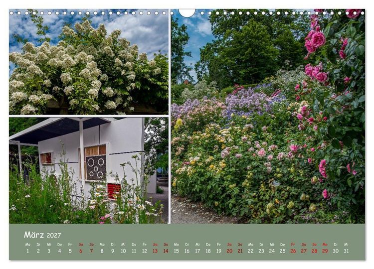 Produktbild: Erfurt erbl&uuml;ht (Wandkalender 2027 DIN A3 quer), CALVENDO Monatskalender