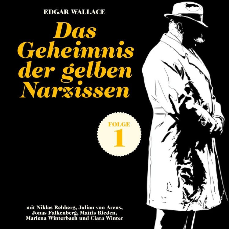 Produktbild: Das Geheimnis der gelben Narzissen (Ein Edgar Wallace Krimi, Folge 1)