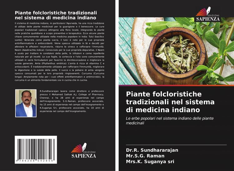Produktbild: Piante folcloristiche tradizionali nel sistema di medicina indiano