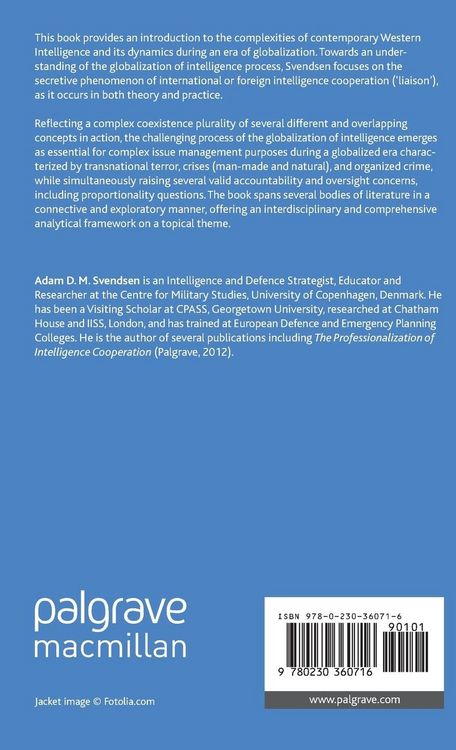 Produktbild: Understanding the Globalization of Intelligence