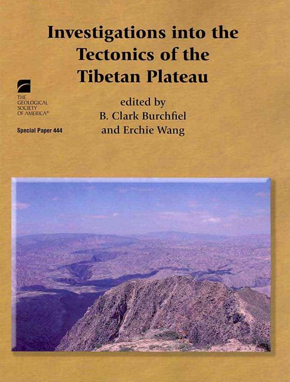 Produktbild: Investigations into the Tectonics of the Tibetan Plateau
