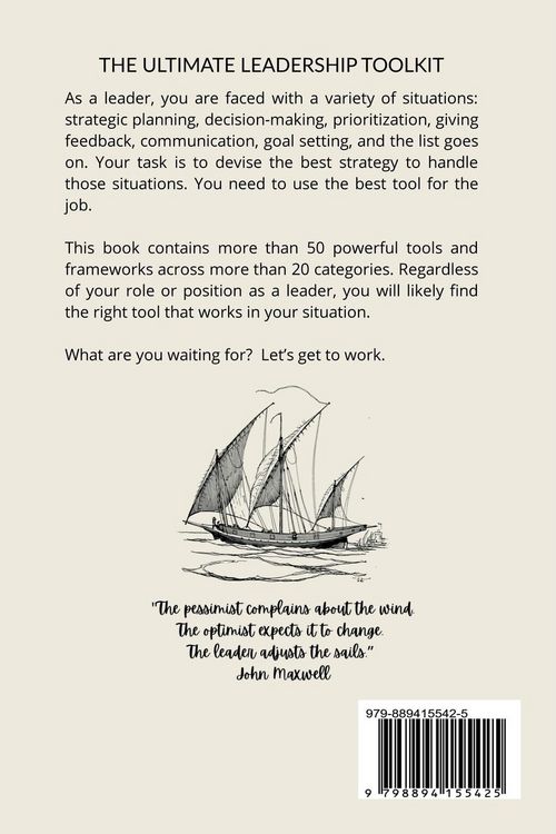 Produktbild: The Ultimate Leadership Toolkit