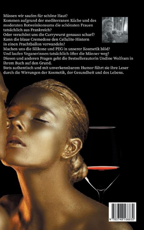Produktbild: Müssen wir saufen für schöne Haut?